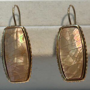 Mother of Pearl Pierced Earrings